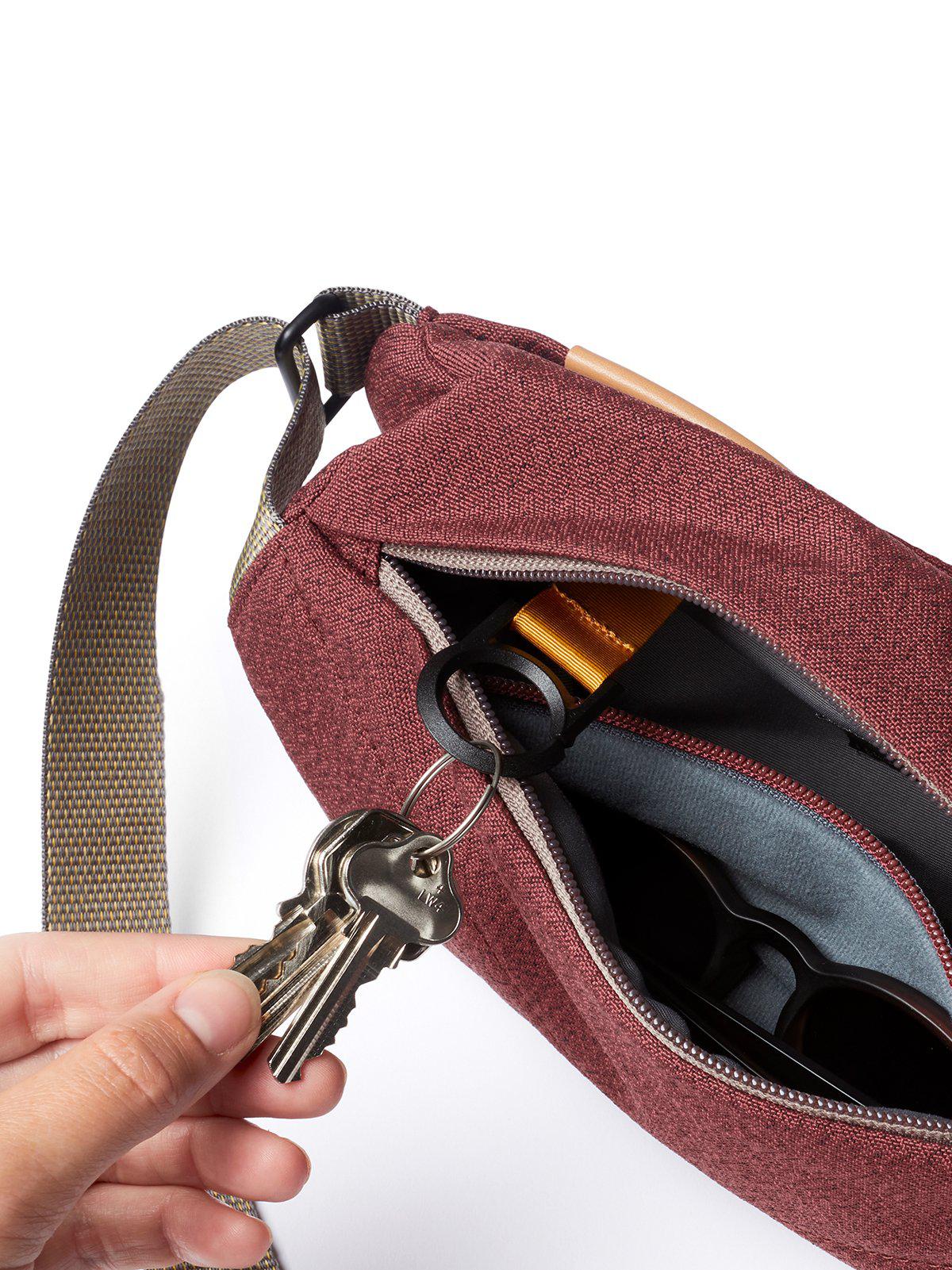 Bellroy Sling Bag Mini Red Earth - MORE by Morello Indonesia