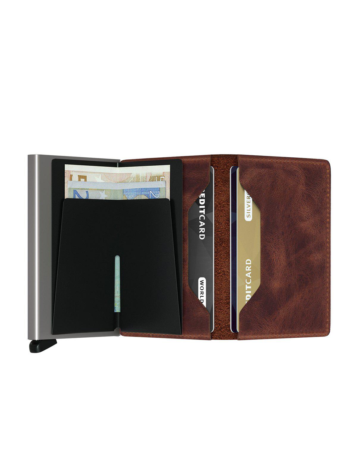 Secrid Slimwallet Vintage Brown