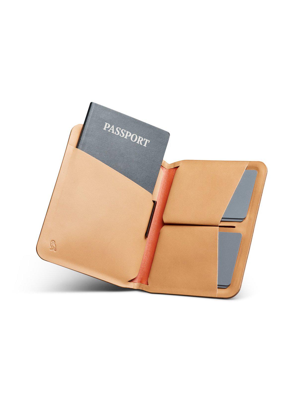 Bellroy APEX Passport Cover Tan - MORE by Morello Indonesia