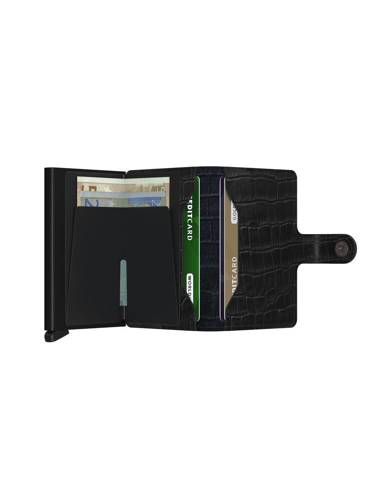 Secrid Miniwallet Cleo Black