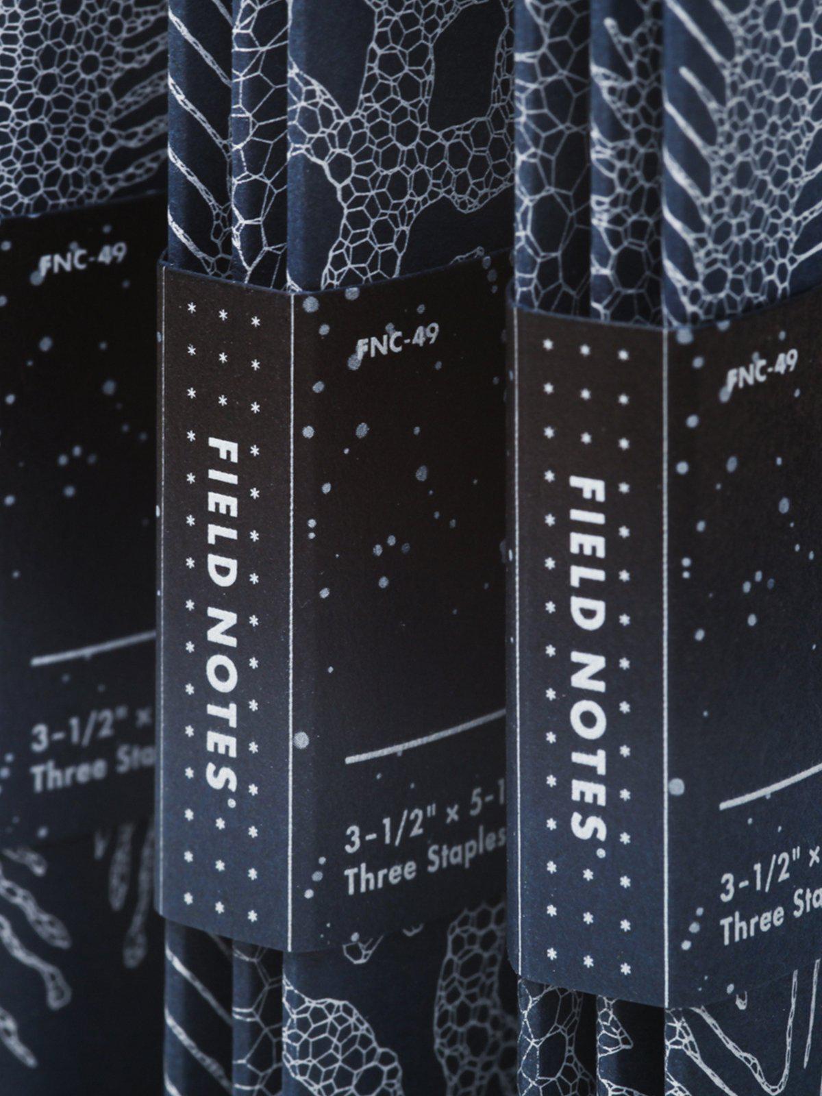 Field Notes Snowy Evening 3 Pack Dot Graph Paper