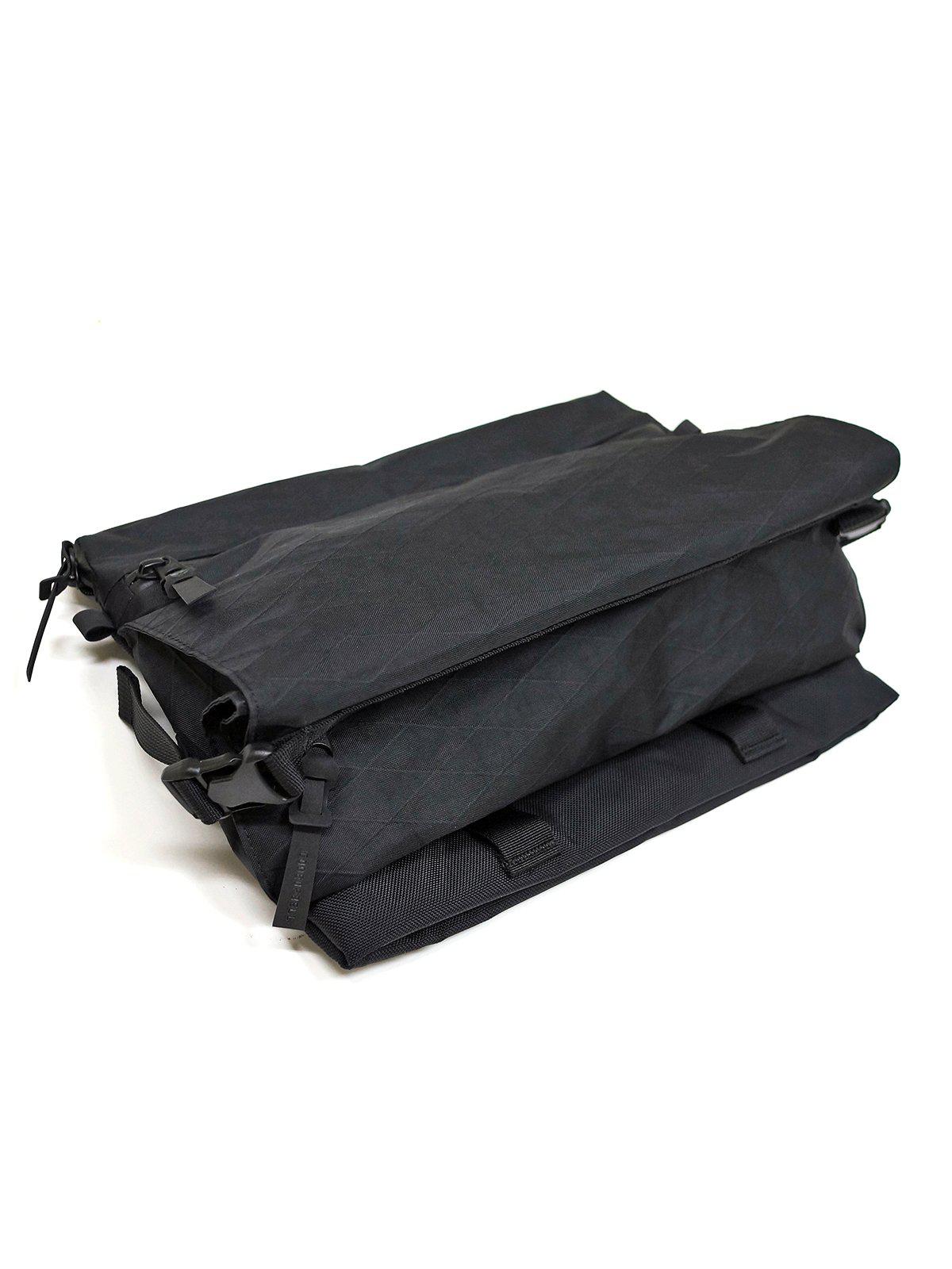 Code Of Bell ANNEX Liner Sacoche Sling Bag Pitch Black - MORE by Morello Indonesia
