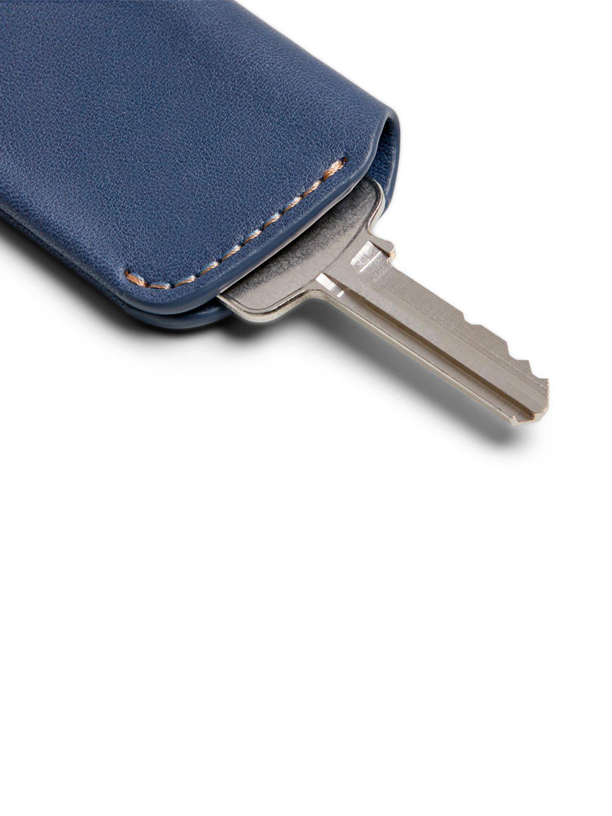 Bellroy Key Cover Plus Marine Blue - MORE by Morello Indonesia