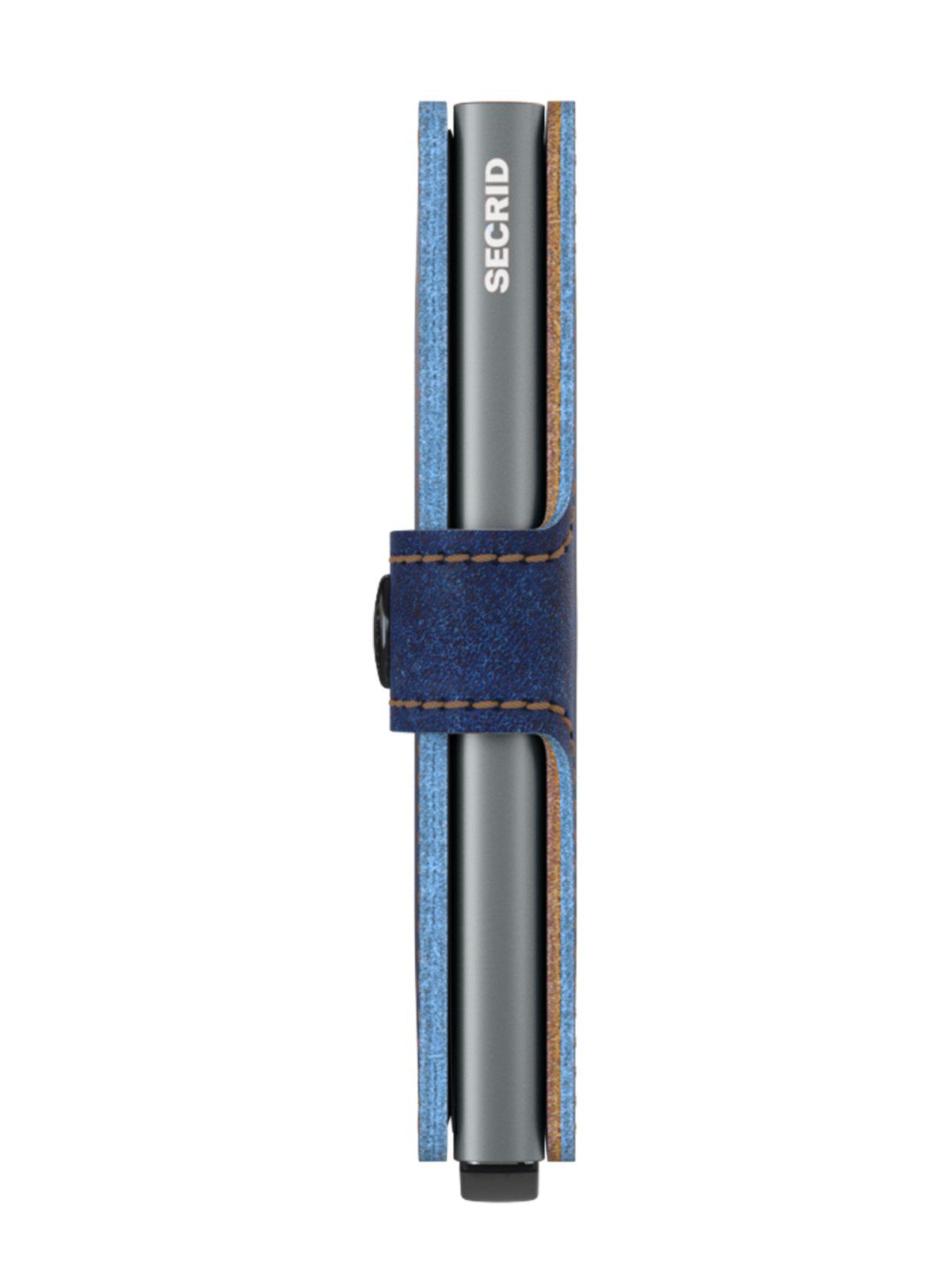 Secrid Miniwallet Indigo 5 Titanium