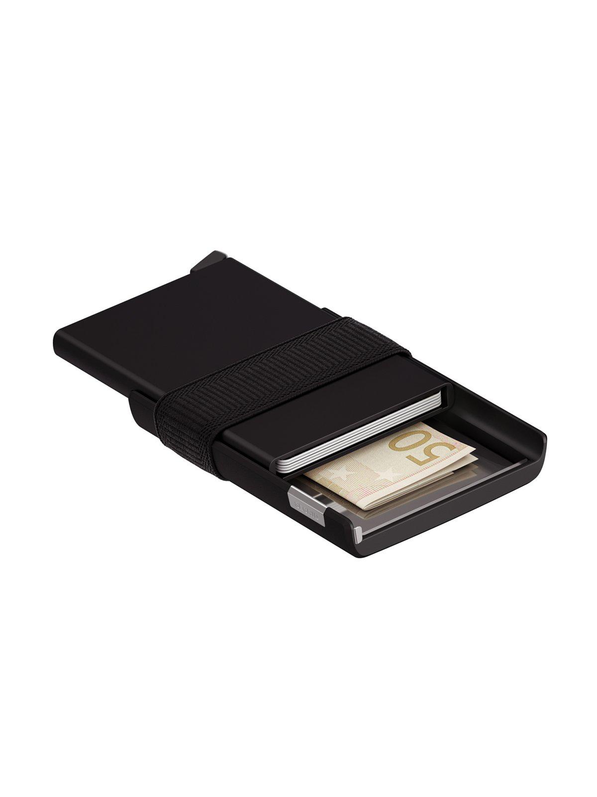 Secrid Cardslide Wallet Black / Black