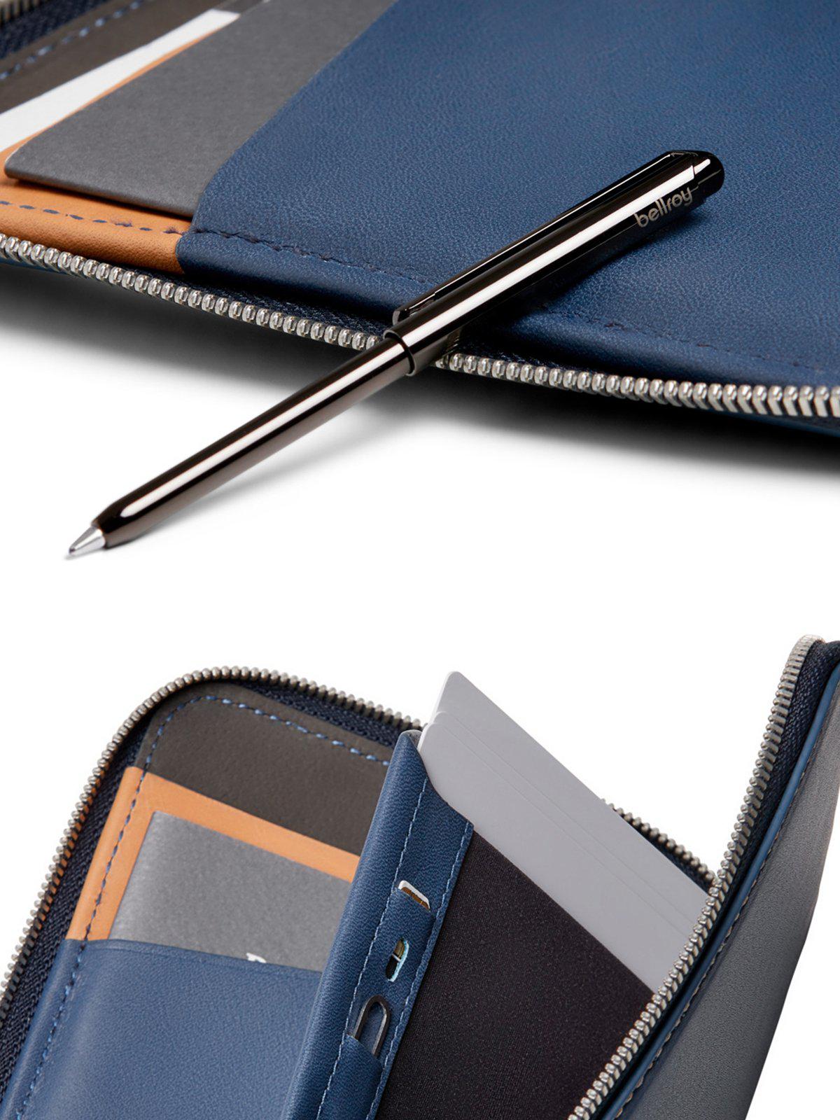 Bellroy Travel Folio Marine Blue