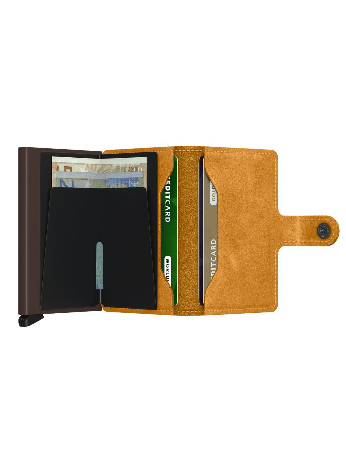 Secrid Miniwallet Vintage Ochre