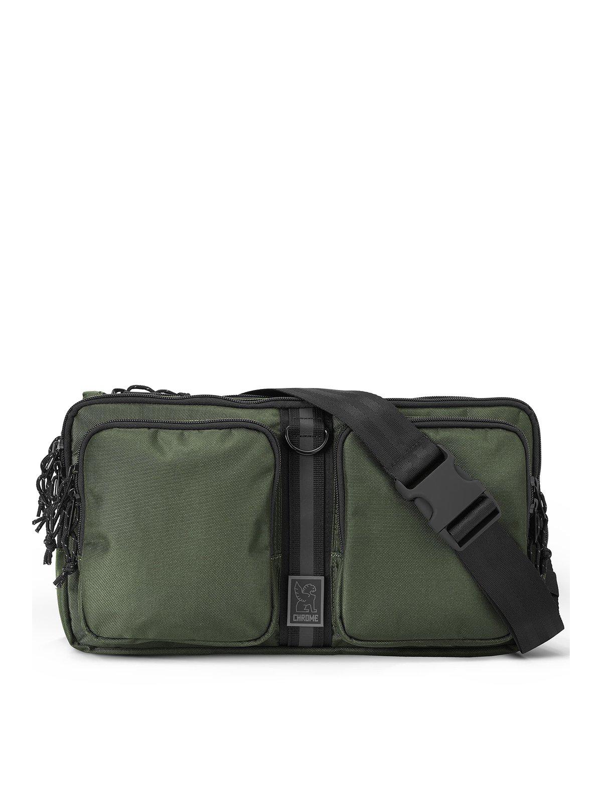 Chrome Industries MXD Segment Sling Bag Olive Ballistic MORE by