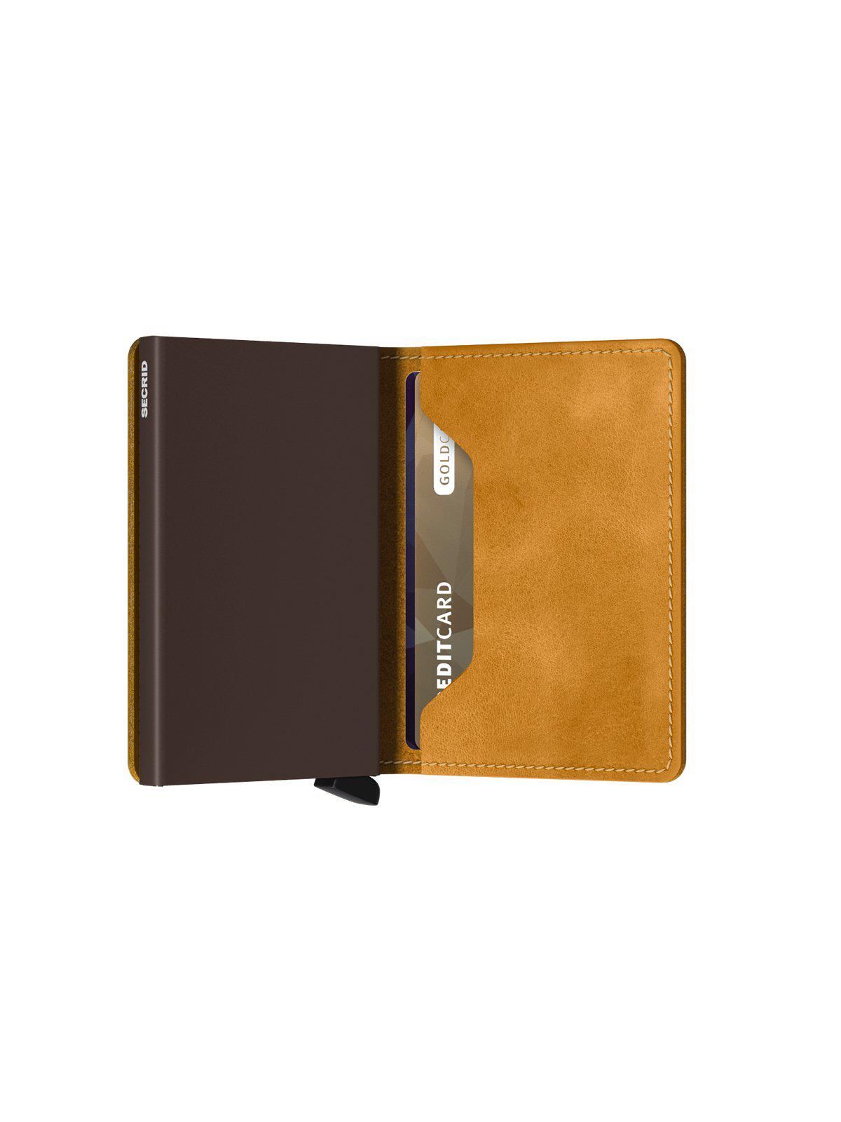 Secrid Slimwallet Vintage Ochre