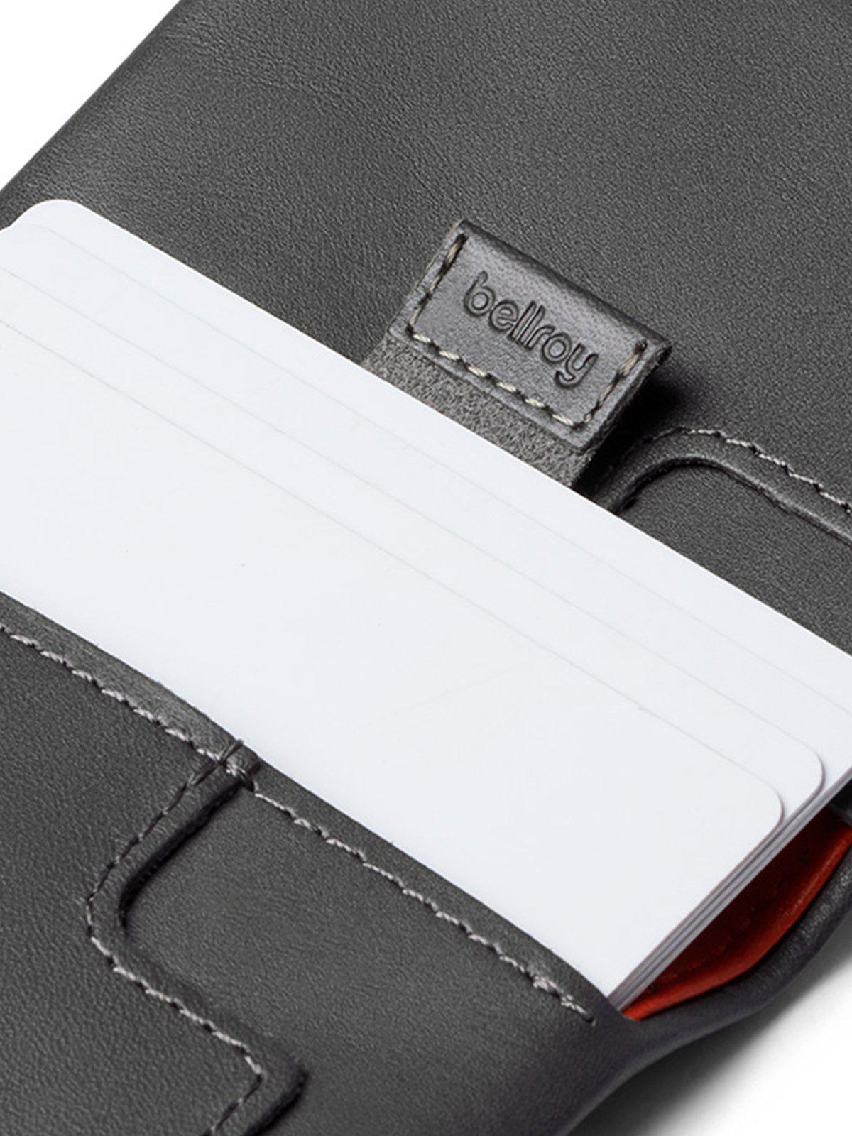 Bellroy Slim Sleeve Wallet Charcoal - MORE by Morello Indonesia