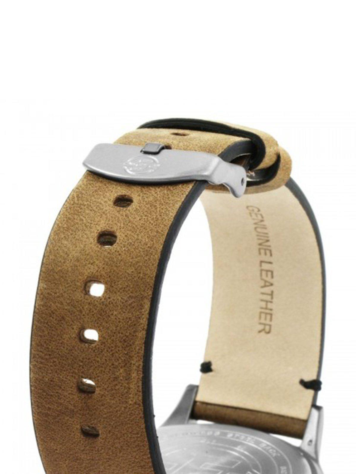 Timex Expedition Scout Brown Leather Gray Dial Movement TW4B01700 40mm - MORE by Morello Indonesia