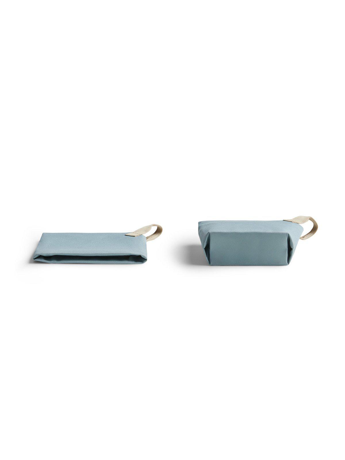 Bellroy Standing Pouch Smoke Blue (Plant-Based / Leather-Free)
