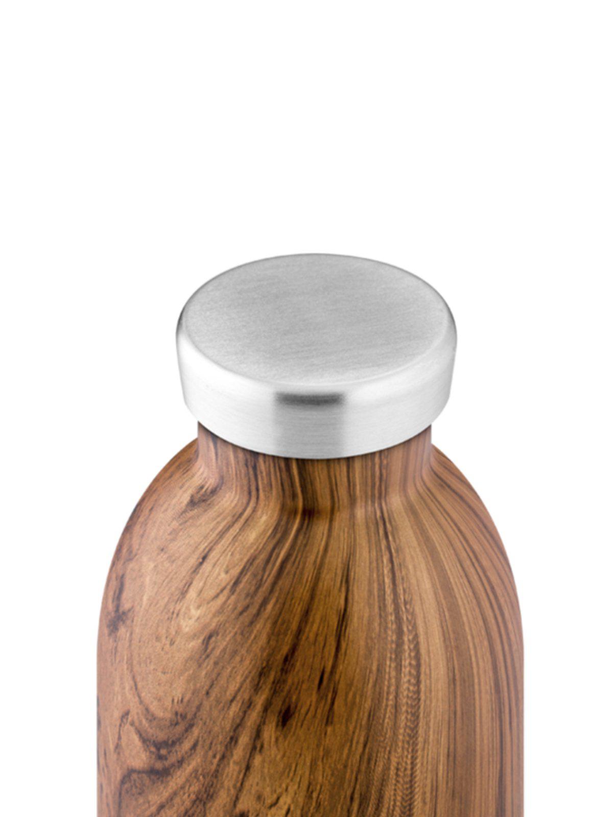 24Bottles Clima Bottle Sequoia Wood 850ml