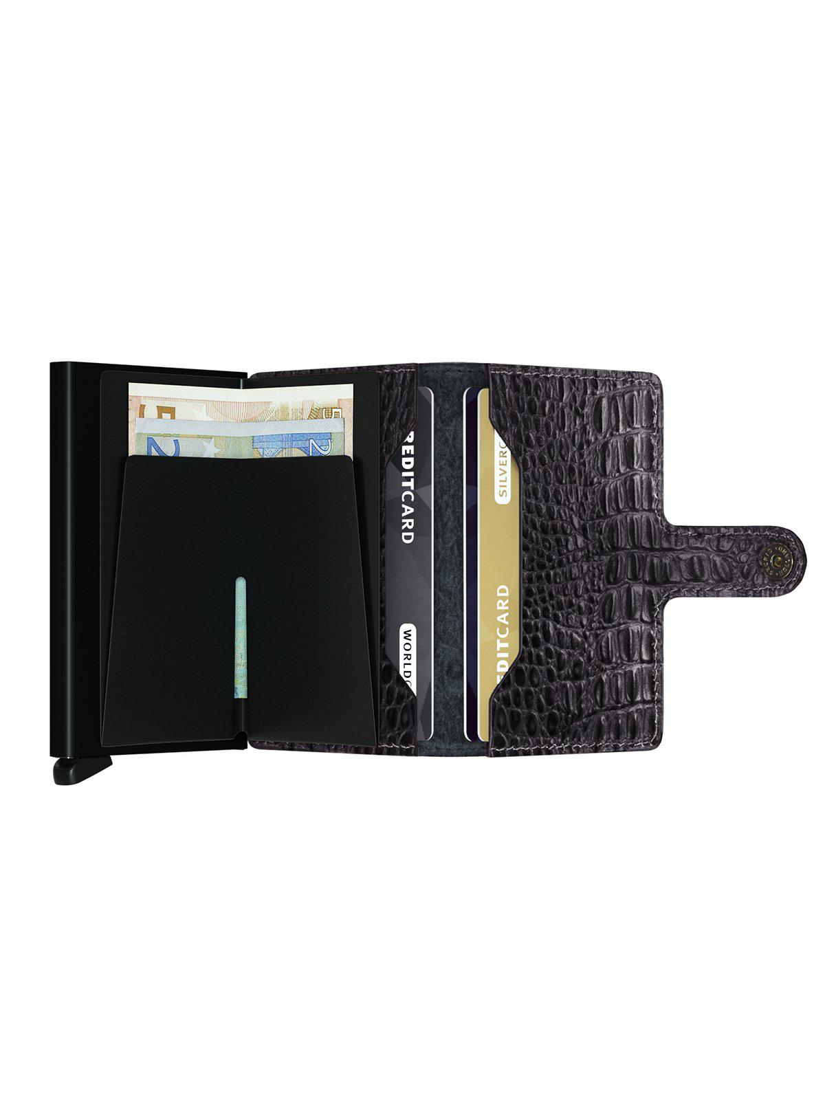 Secrid Miniwallet Nile Black