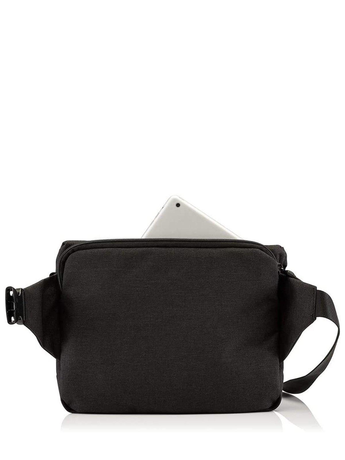 Crumpler Mini Rocket Roll Top Messenger Black Marble - MORE by Morello Indonesia