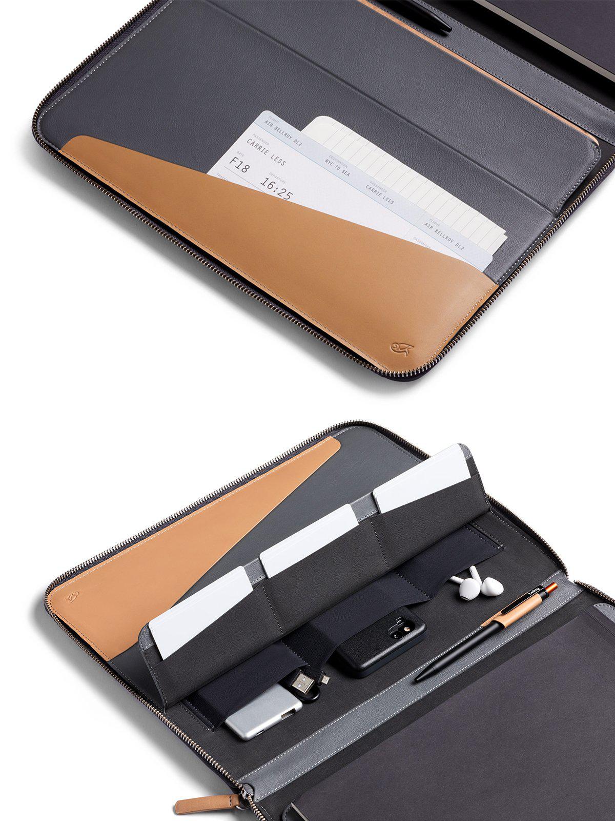 Bellroy Work Folio A4 Graphite - MORE by Morello Indonesia