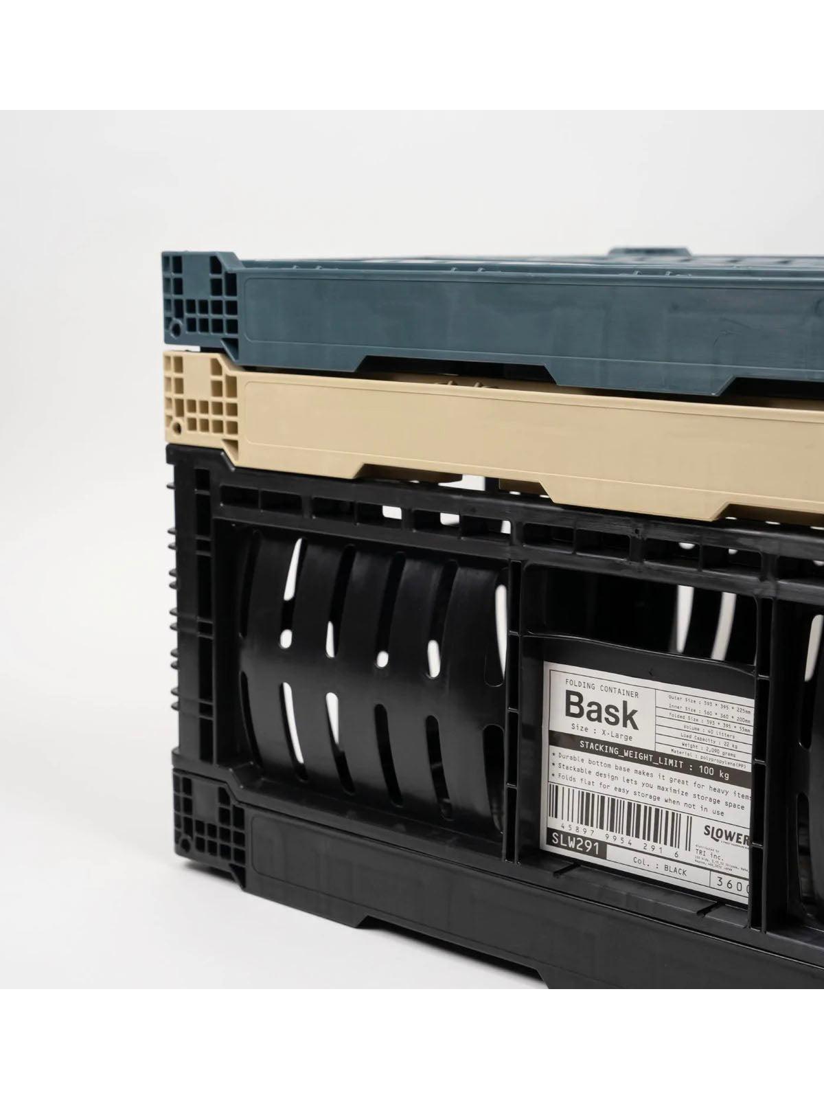 Slower Folding Container Bask XLarge