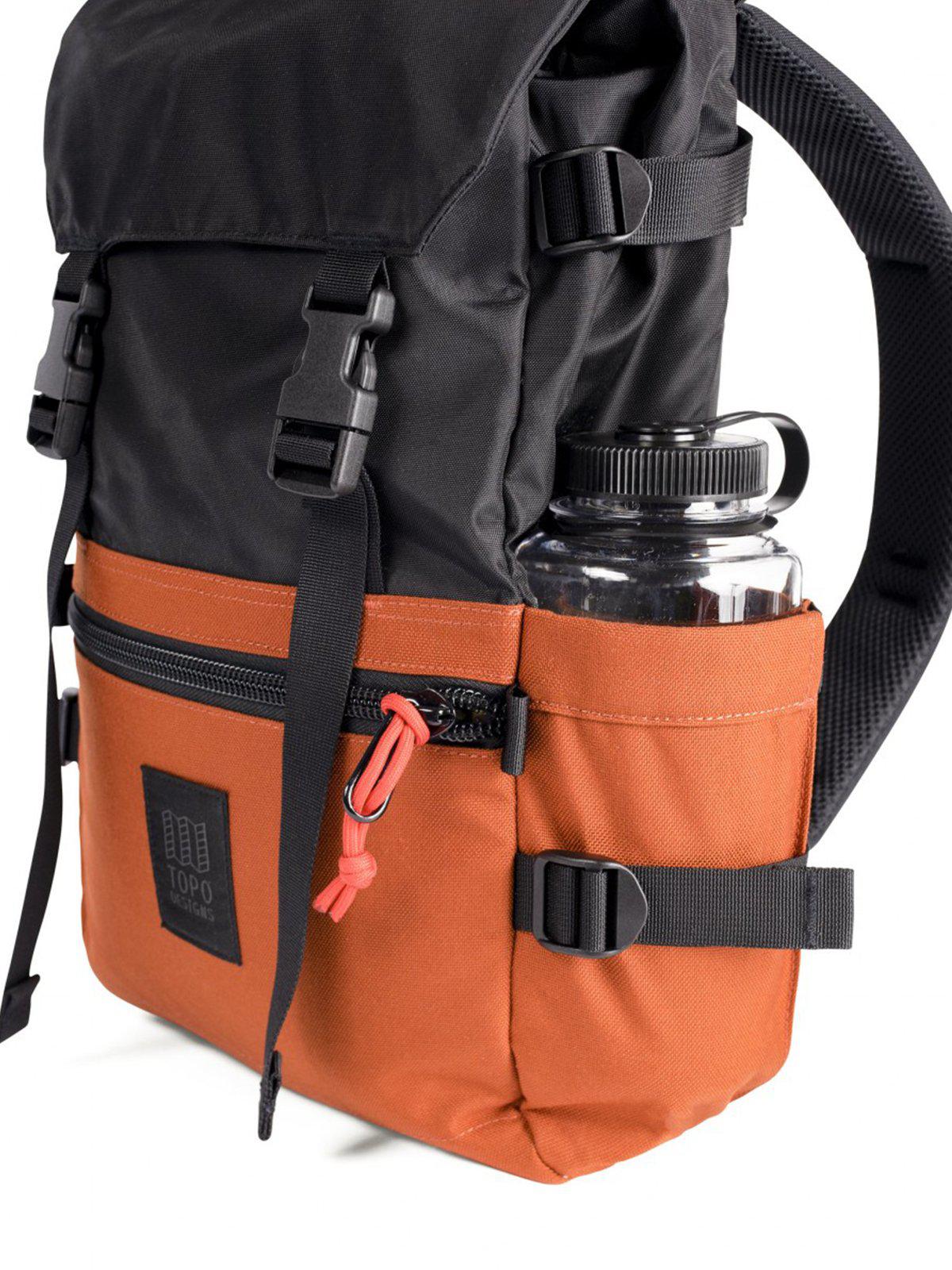 Topo Designs Rover Pack Black Clay