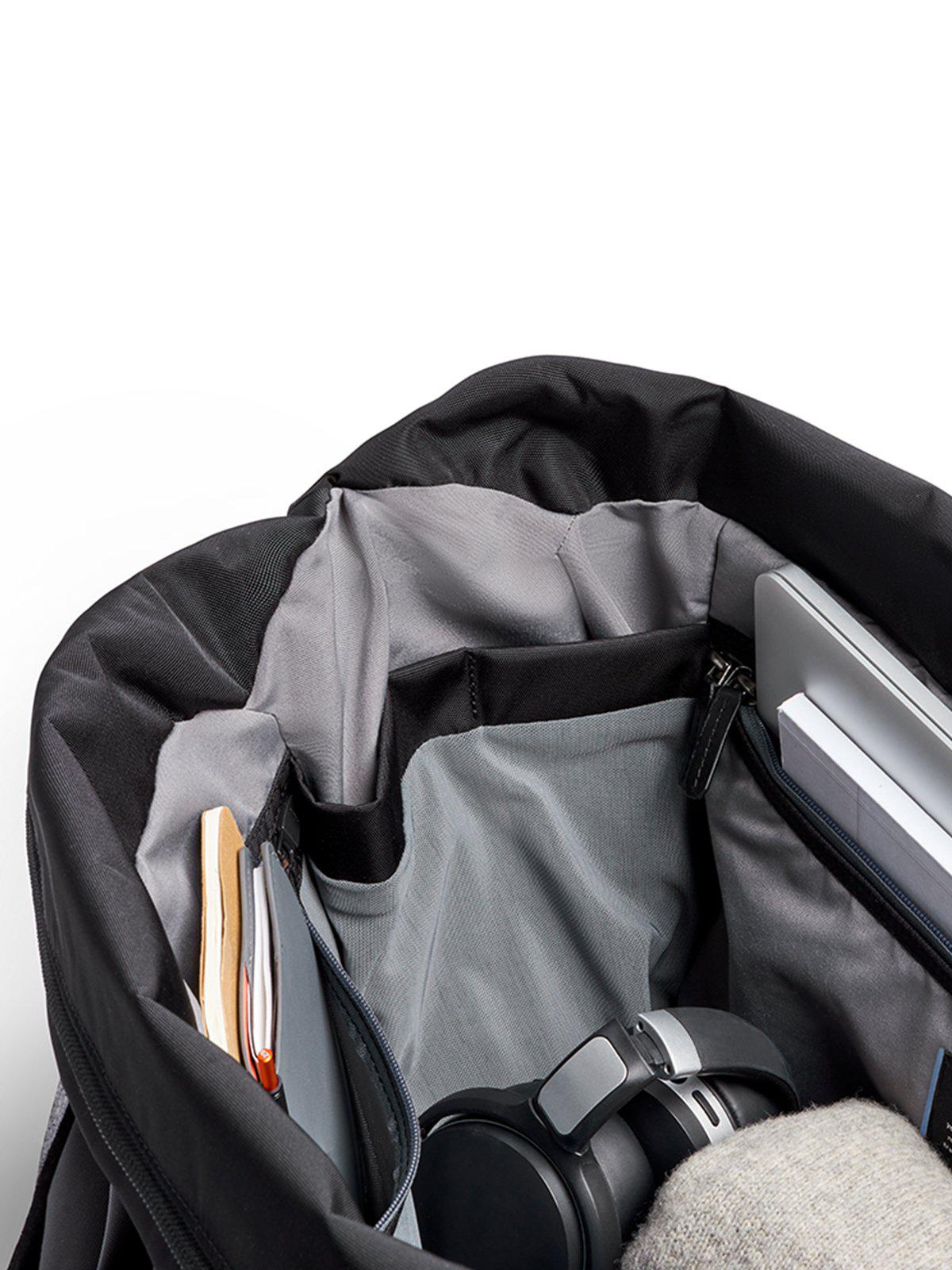 Bellroy Weekender Plus Black 45L - MORE by Morello Indonesia
