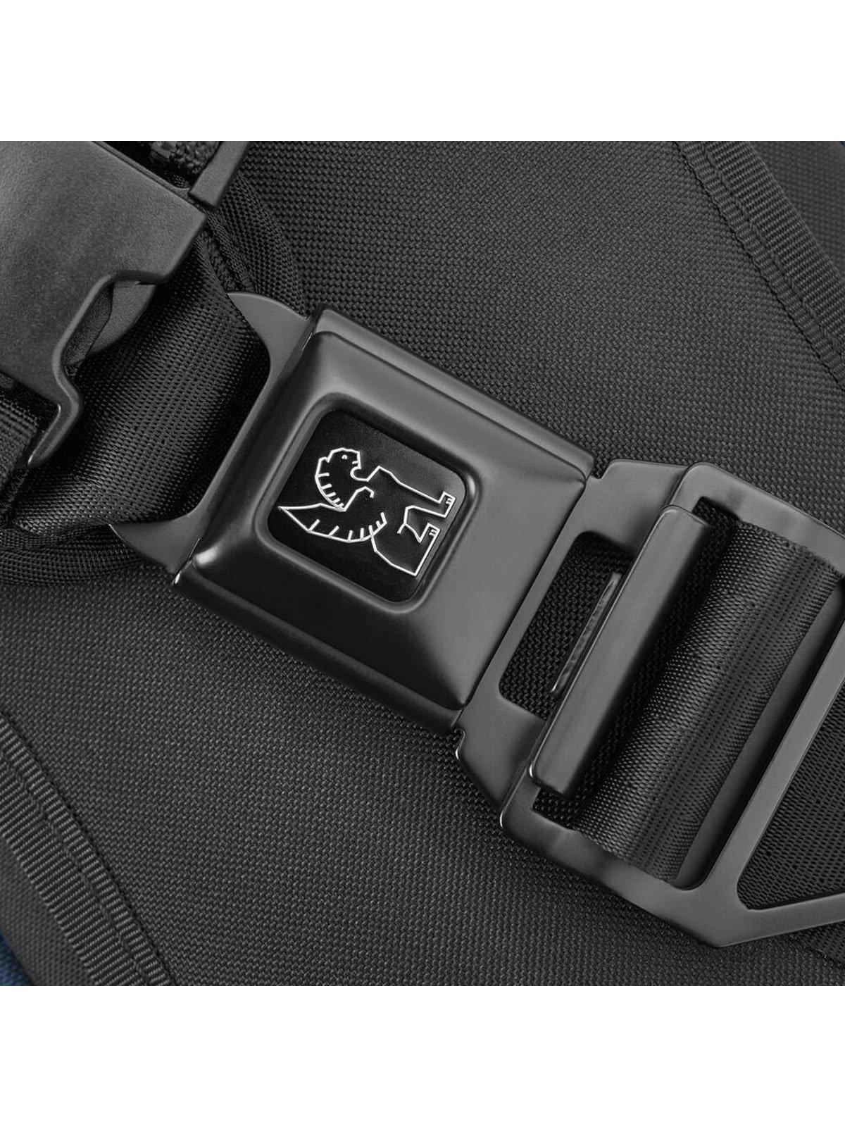 Chrome Industries Kadet Nylon Sling Bag Black Aluminium - MORE by Morello Indonesia