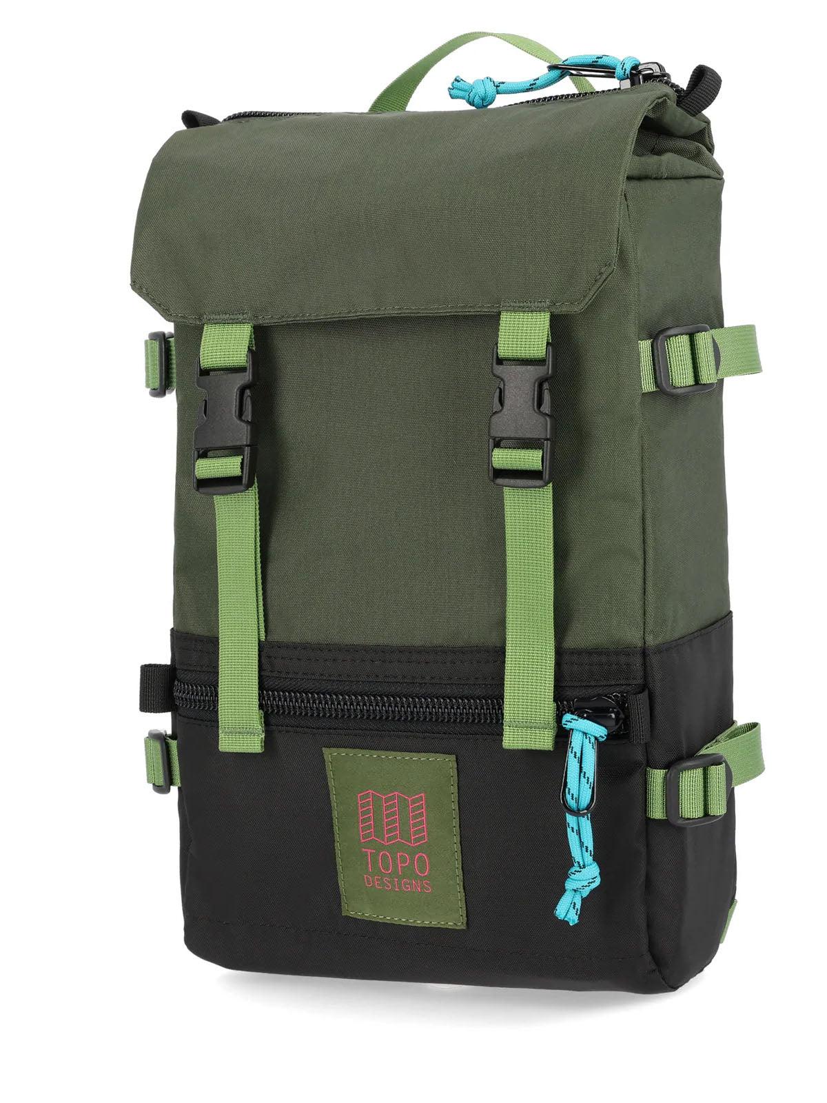 Topo Designs Rover Pack Mini Olive Black