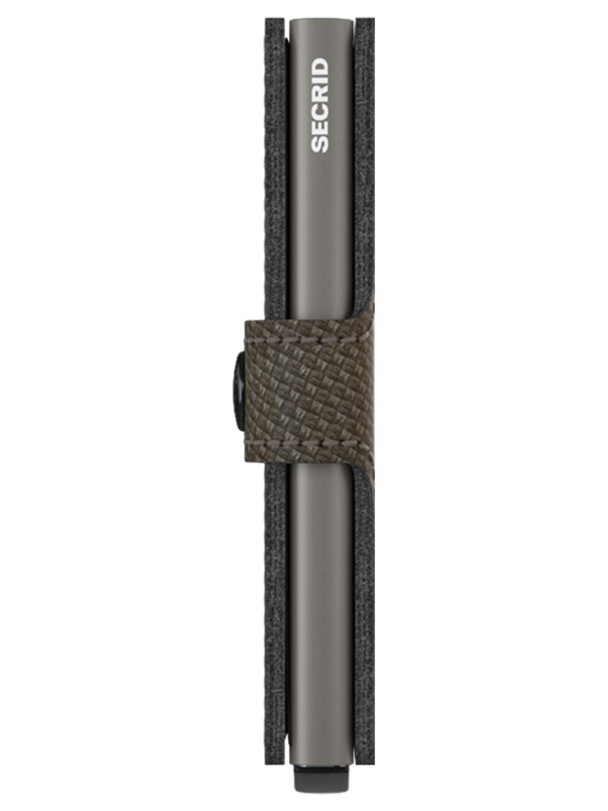 Secrid Miniwallet Carbon Khaki