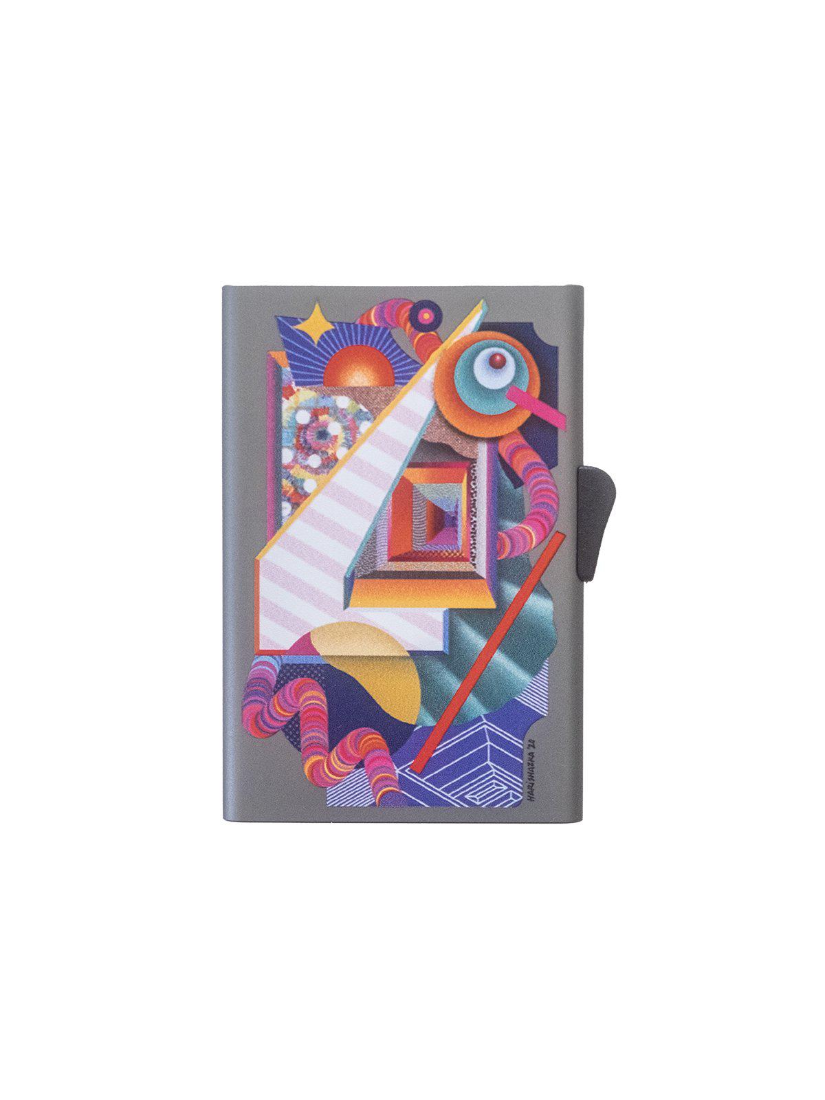 C-Secure x Harishazka Aluminium RFID Cardholder - MORE by Morello Indonesia