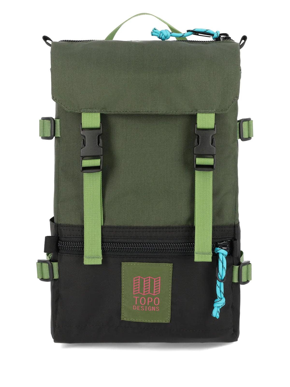 Topo Designs Rover Pack Mini Olive Black
