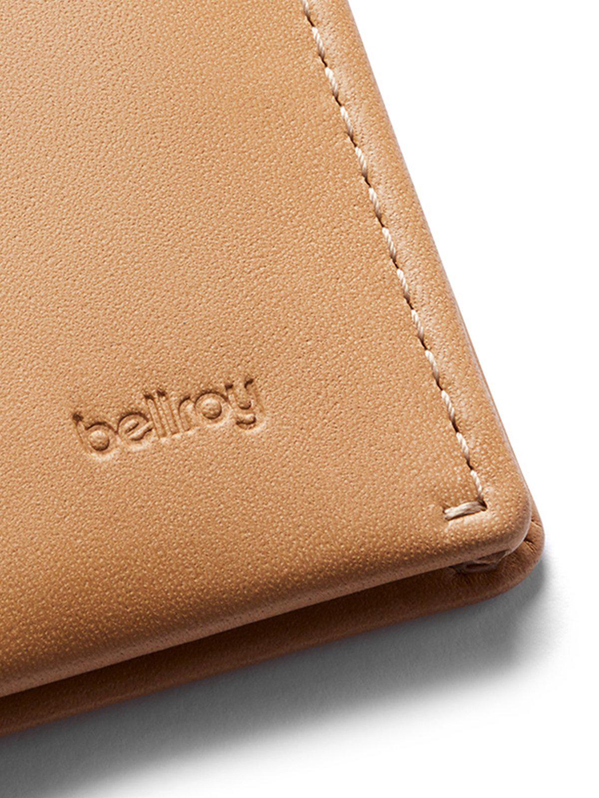 Bellroy Note Sleeve Wallet Tan RFID - MORE by Morello Indonesia