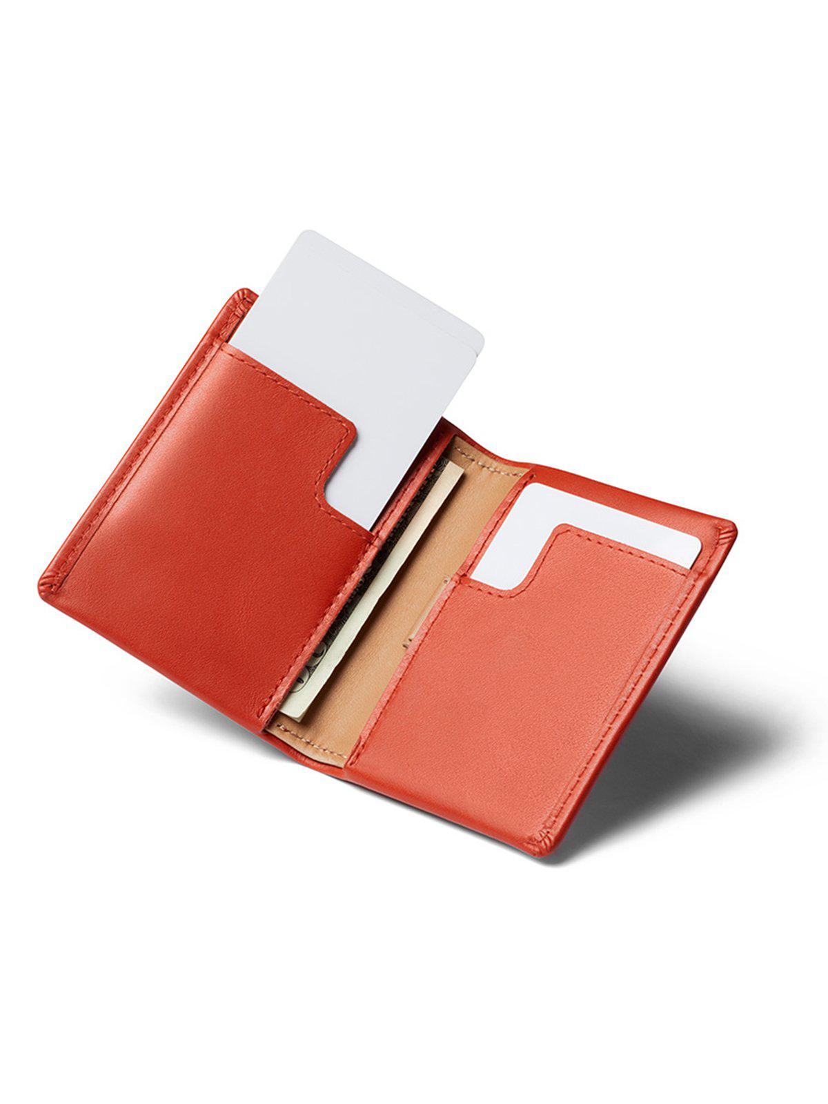 Bellroy Slim Sleeve Wallet Tangelo - MORE by Morello Indonesia