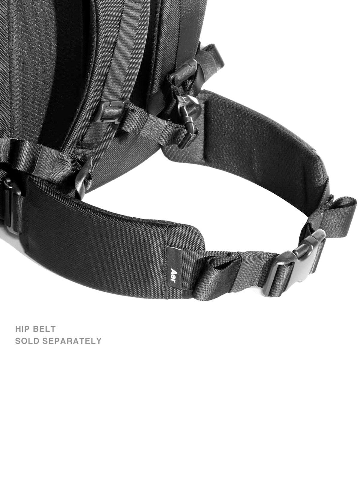 AER Travel Pack 2 Small Black 28L - MORE by Morello Indonesia