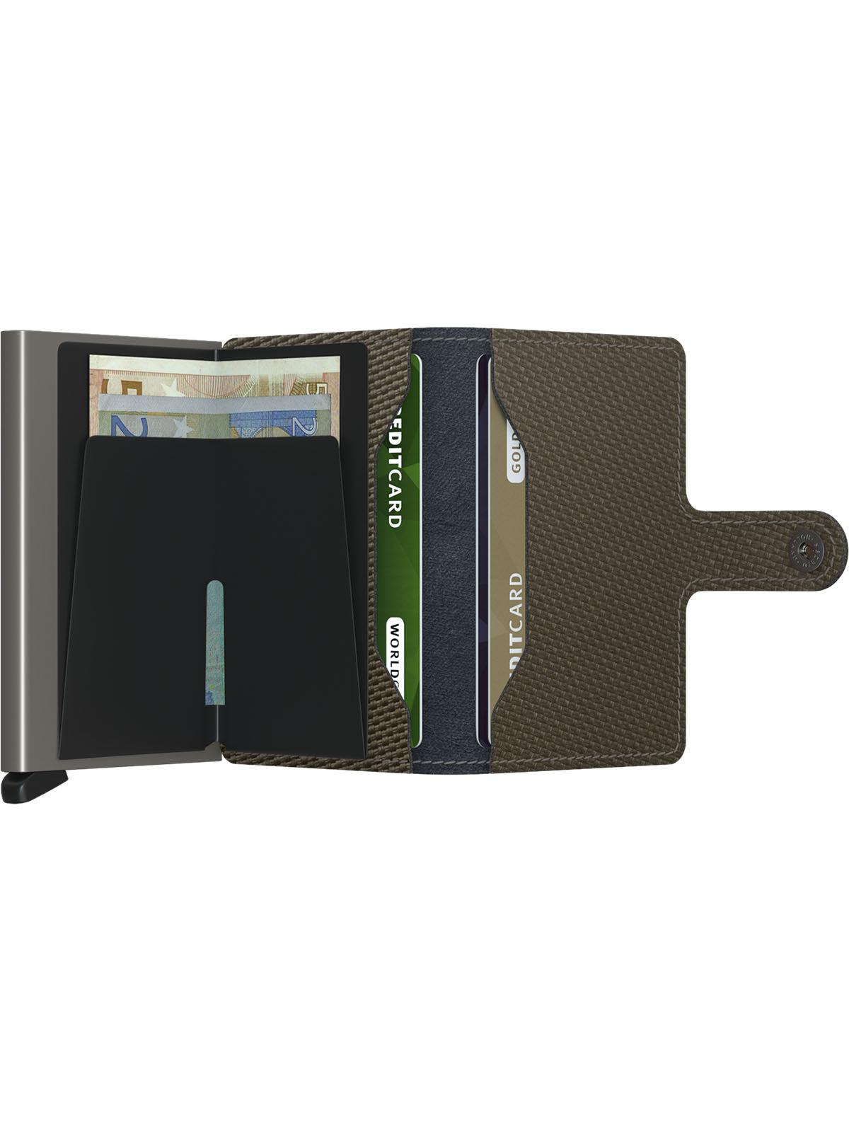 Secrid Miniwallet Carbon Khaki