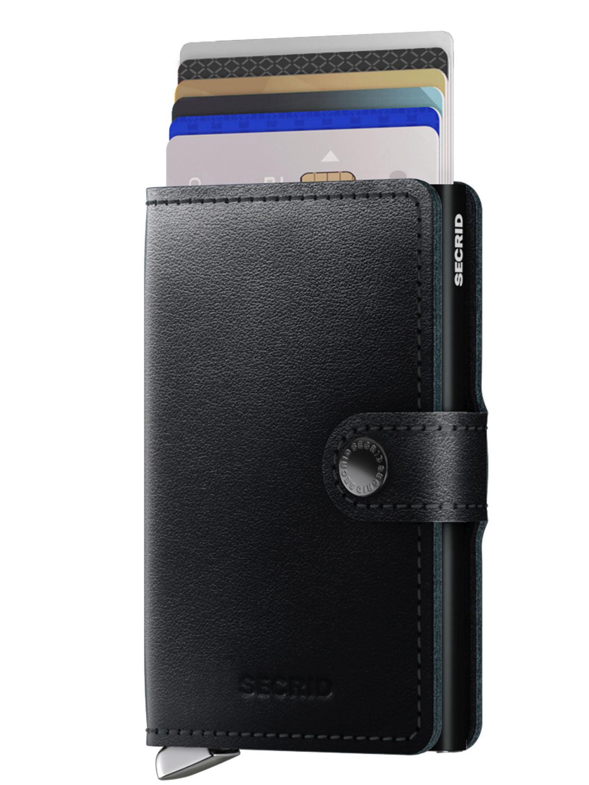 Secrid Premium Edition Miniwallet Dusk Black