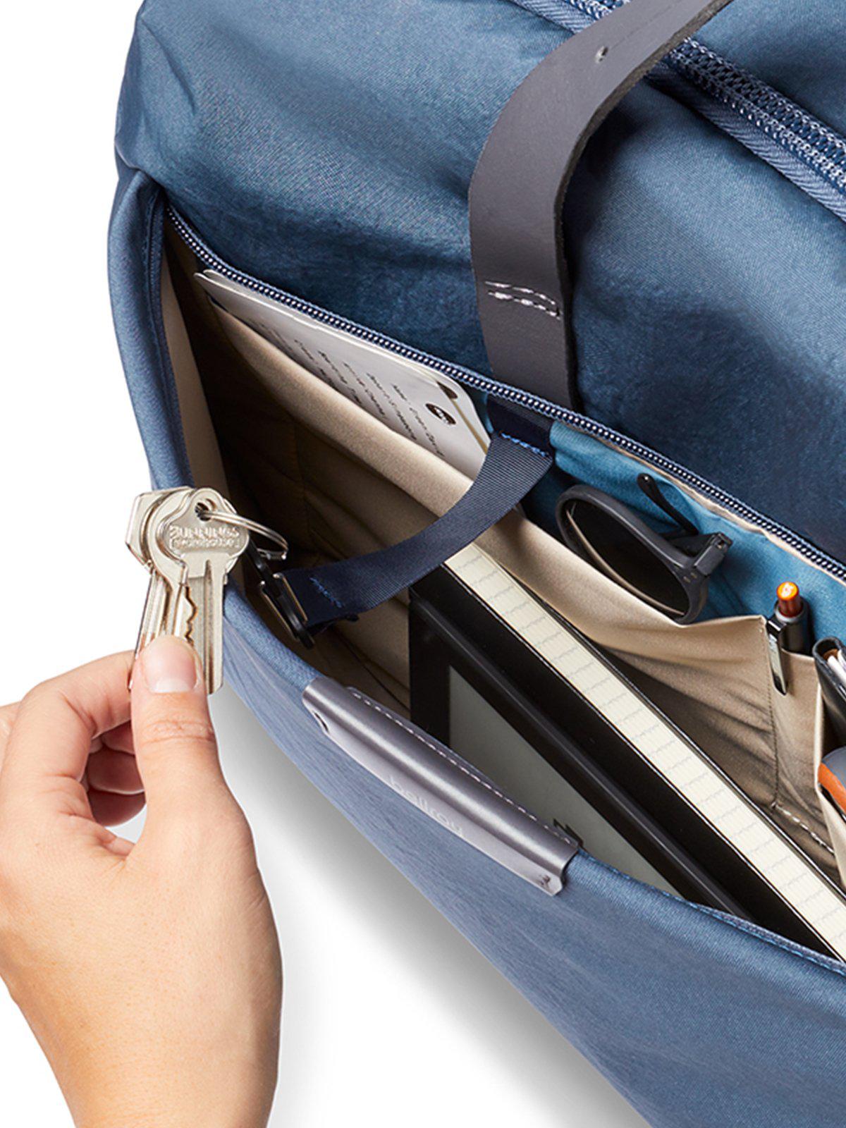 Bellroy Flight Bag Marine Blue - MORE by Morello Indonesia
