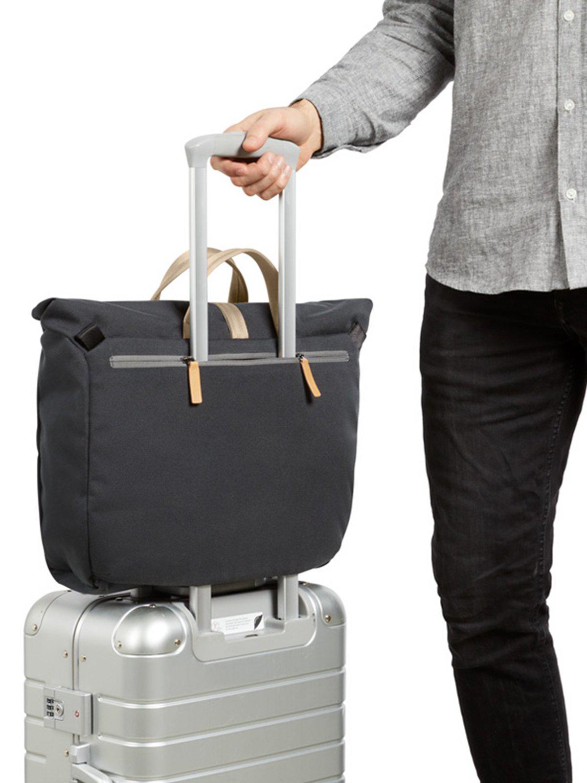 Bellroy System Work Bag Charcoal Recycled - MORE by Morello Indonesia