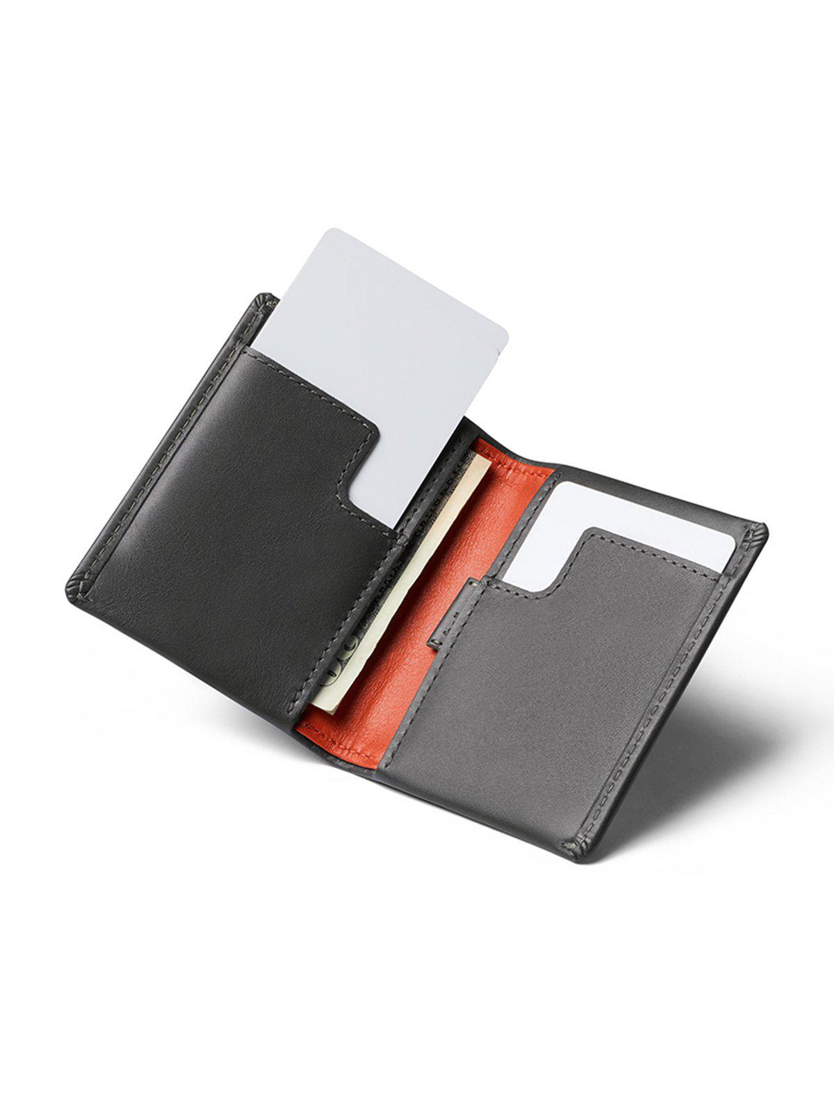 Bellroy Slim Sleeve Wallet Charcoal - MORE by Morello Indonesia