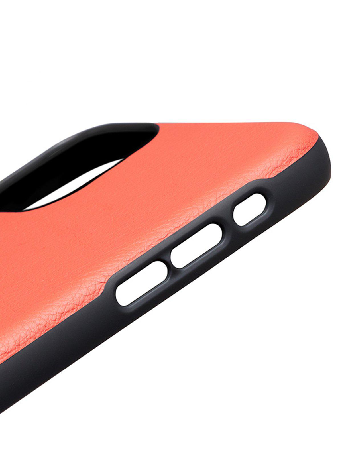 Bellroy Leather Phone Case for iPhone 11 Pro Max Coral - MORE by Morello Indonesia