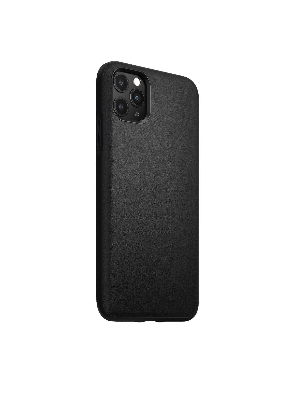 Nomad Active Rugged Case Black Leather Waterproof iPhone 11 Pro Max / 11 Pro / 11 - MORE by Morello Indonesia