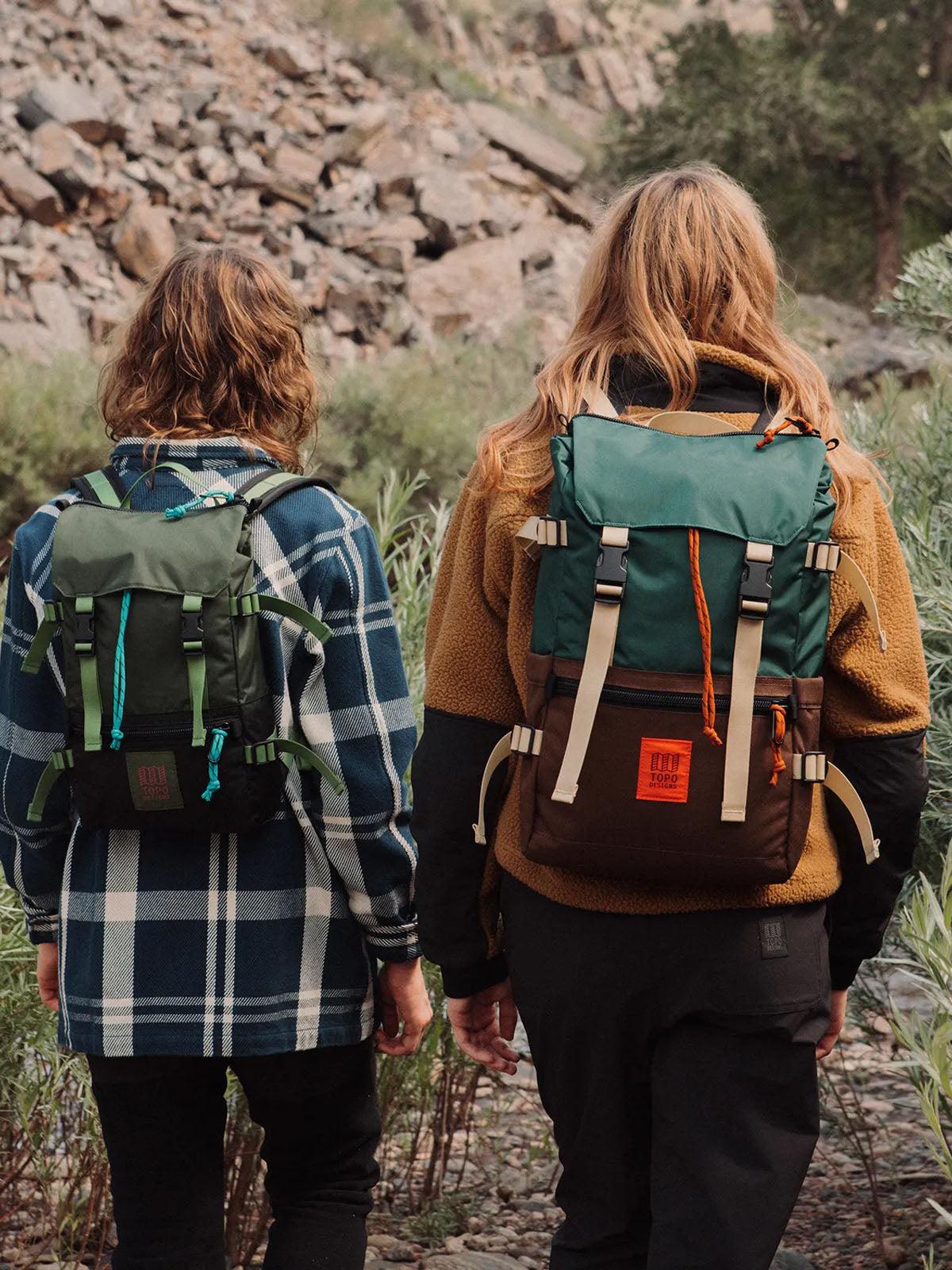Topo Designs Rover Pack Mini Olive Black