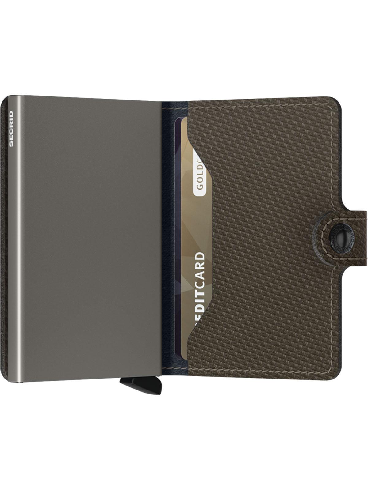 Secrid Miniwallet Carbon Khaki