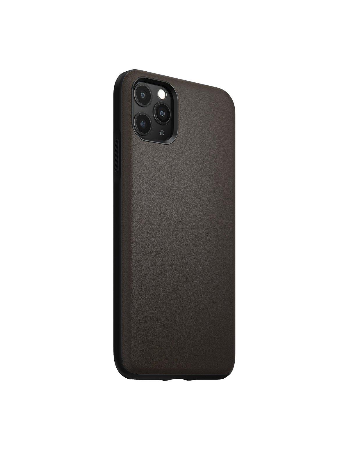 Nomad Active Rugged Case Mocha Brown Waterproof Leather iPhone 11 Pro Max / 11 Pro / 11 - MORE by Morello Indonesia