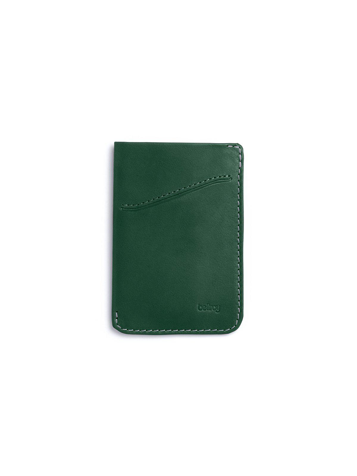 Bellroy Card Sleeve Racing Green - MORE by Morello Indonesia