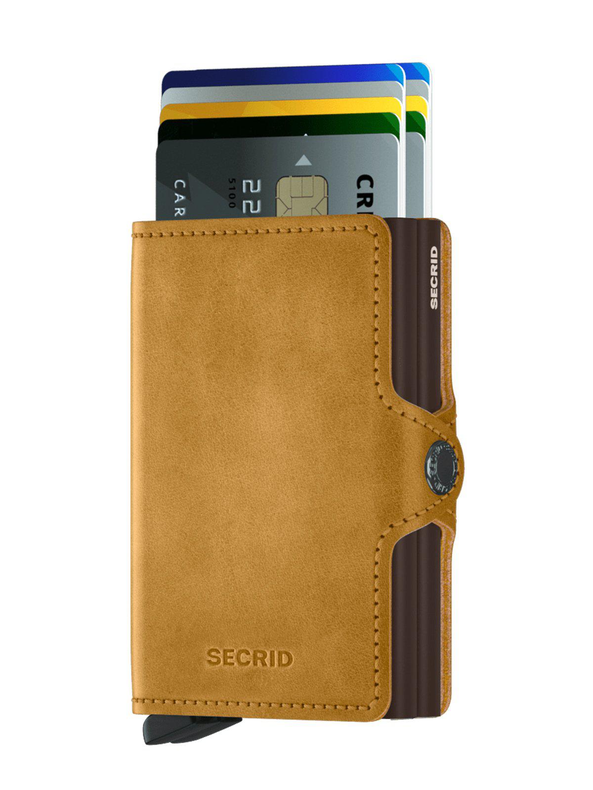 Secrid Twinwallet Vintage Ochre