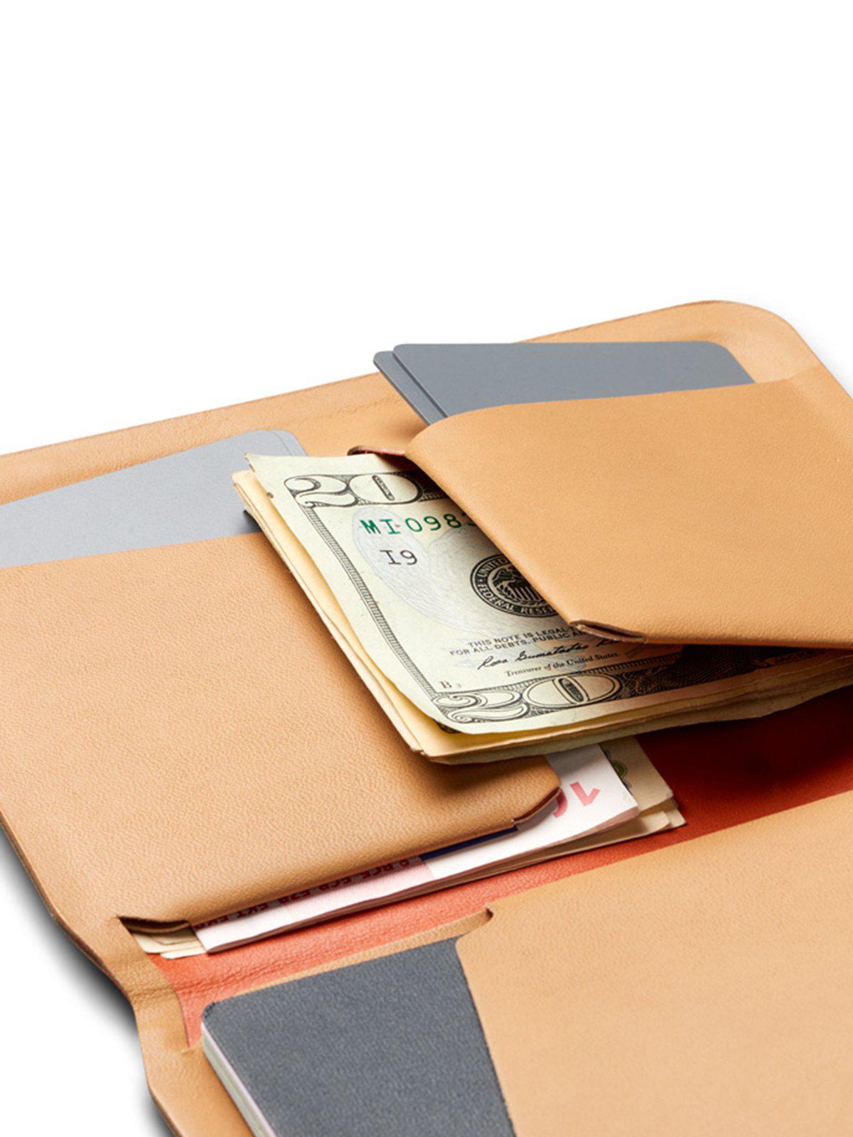Bellroy APEX Passport Cover Tan - MORE by Morello Indonesia