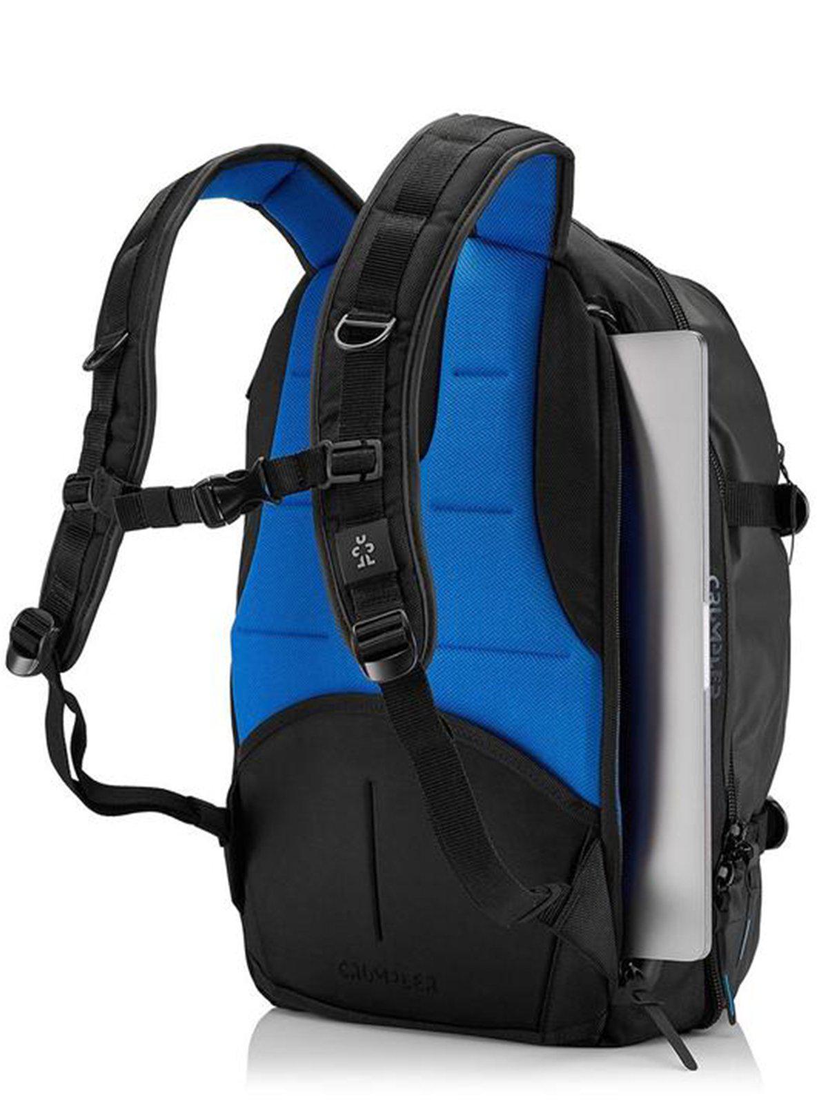 crumpler mini backpack Crumpler Zero Border Backpack Black 15 Inch