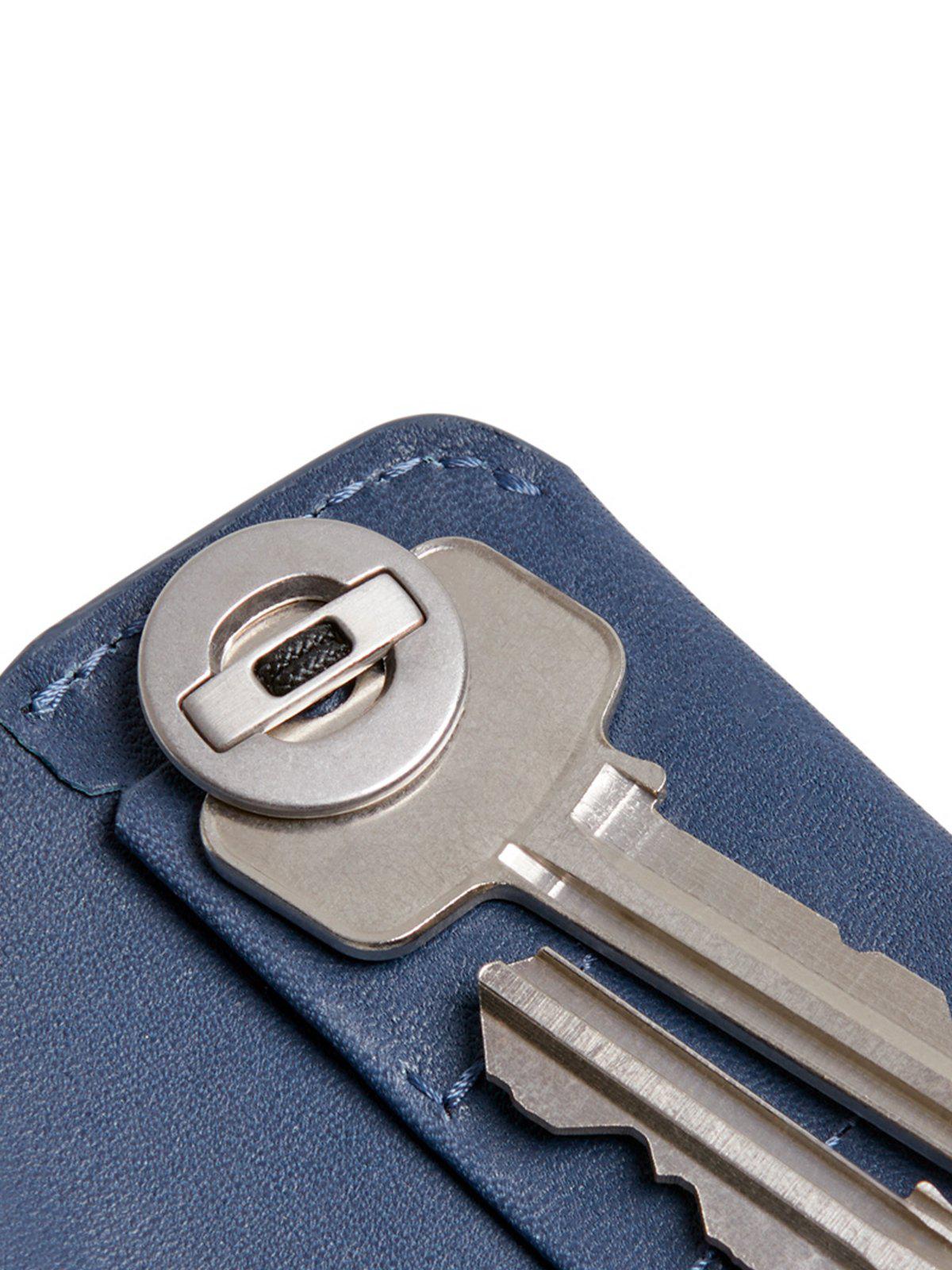 Bellroy Key Cover Plus Marine Blue - MORE by Morello Indonesia