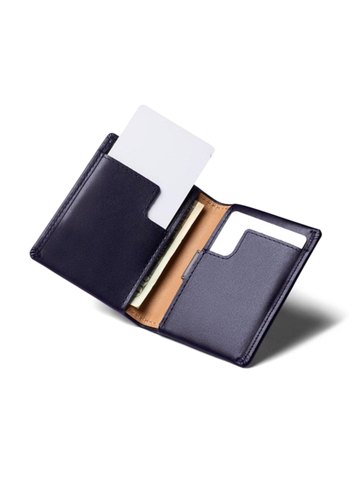 Bellroy Slim Sleeve Wallet Navy - MORE by Morello Indonesia