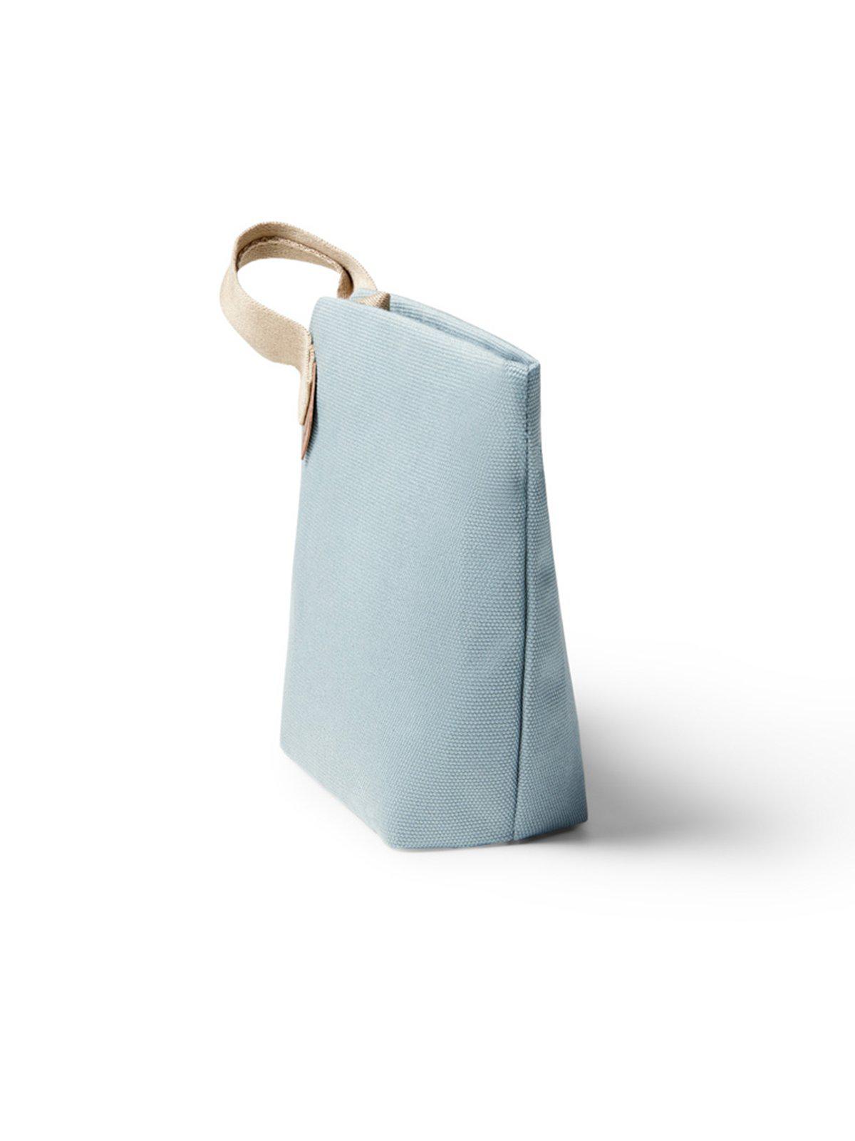 Bellroy Standing Pouch Smoke Blue (Plant-Based / Leather-Free)