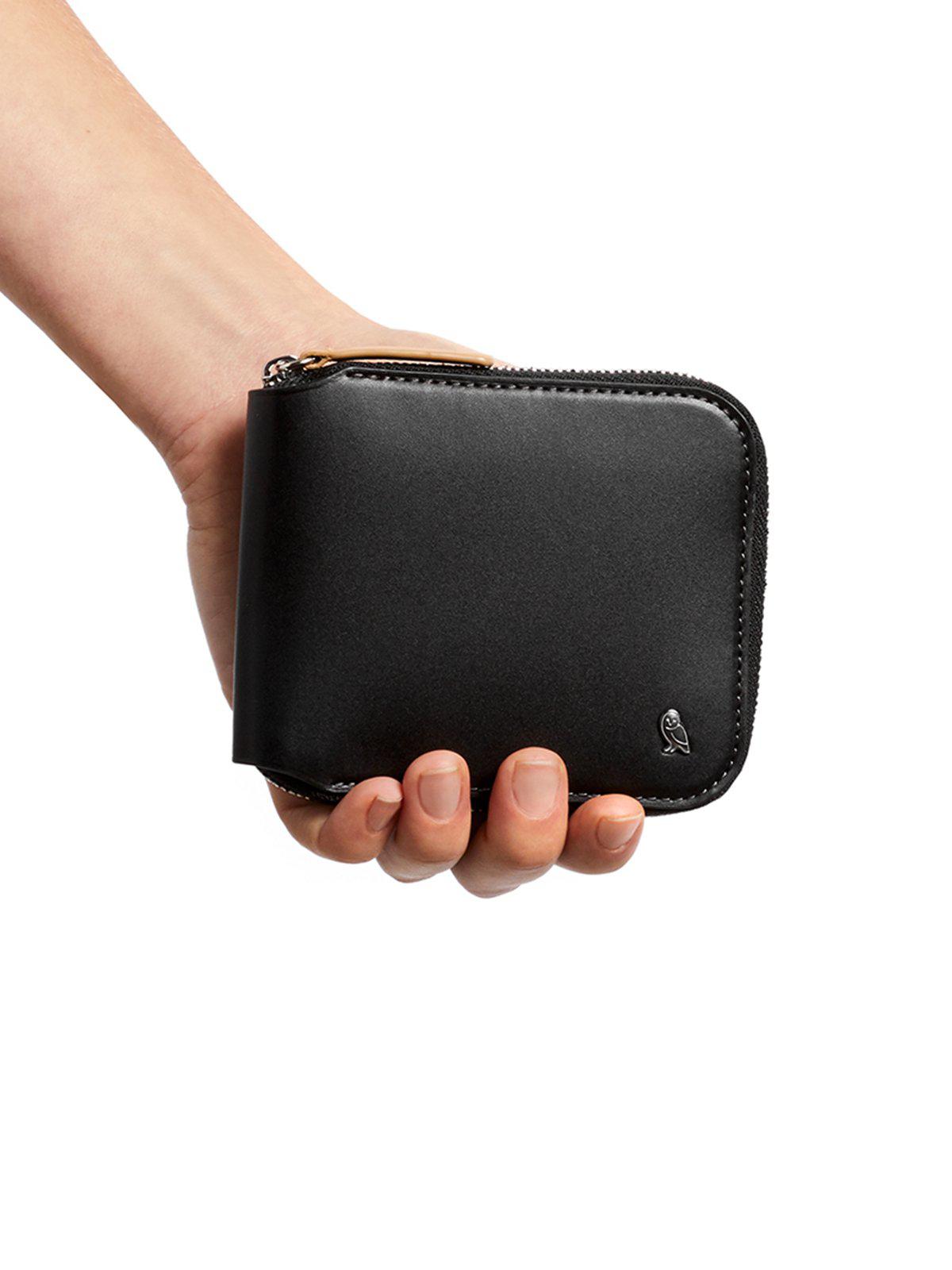Bellroy Zip Wallet Black RFID - MORE by Morello Indonesia