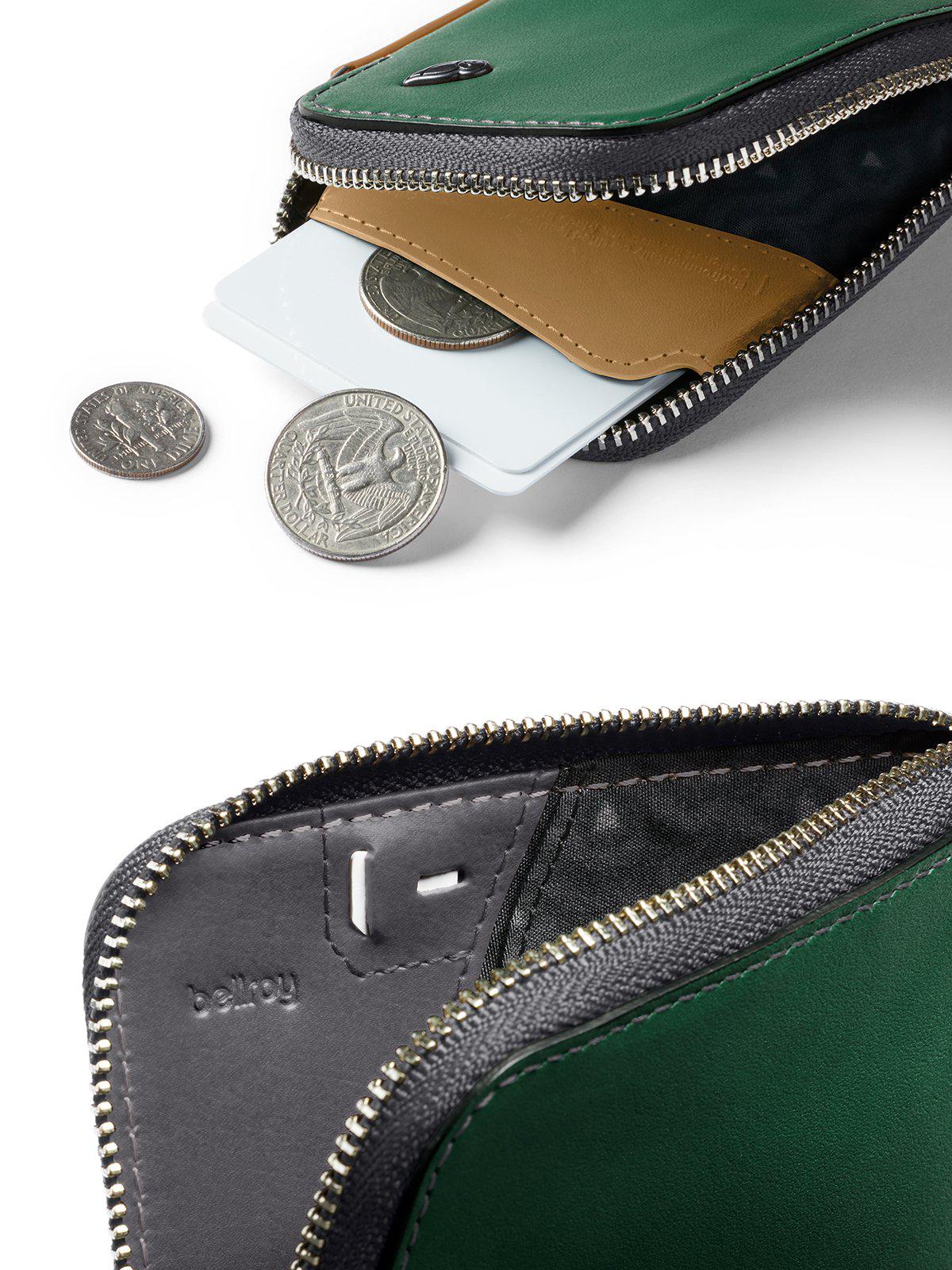 Bellroy Card Pocket Racing Green - MORE by Morello Indonesia